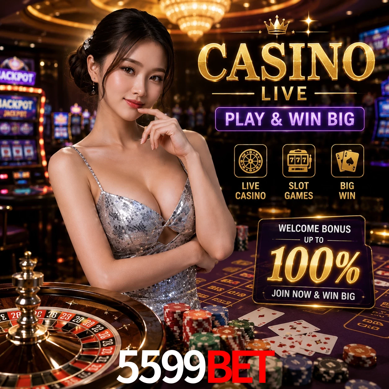 Aplicativo móvel 5599bet para iOS e Android